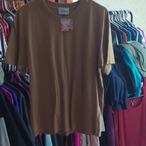 Classic Tan Short Sleeve Tee